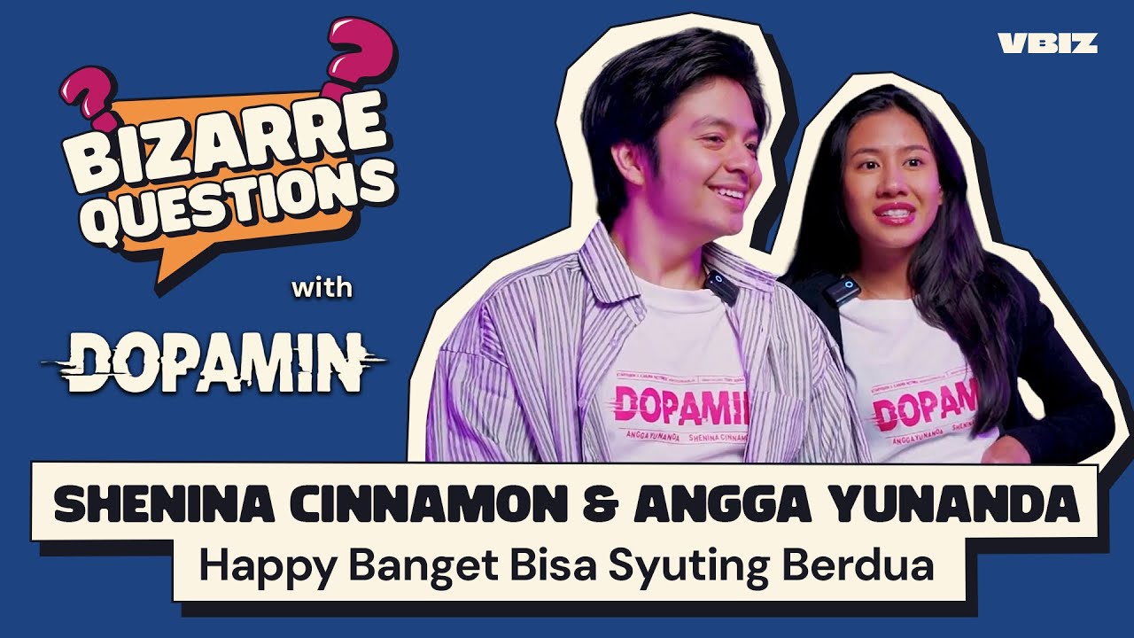 Chemistry Shenina Cinnamon dan Angga Yunanda Beneran Jadi Dopamin Buat Semua Orang