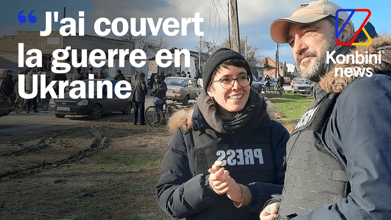 Reporter de guerre en Ukraine : Agathe Mahuet raconte son métier | Good Job