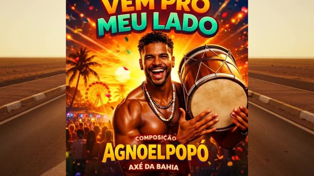 AGNOELPOPÓ  - VEM PRO MEU LADO