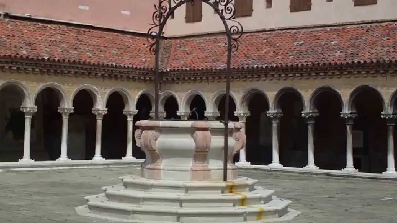 Italien - Venedig - Insel San Michele - Kloster der Kamaldulenser