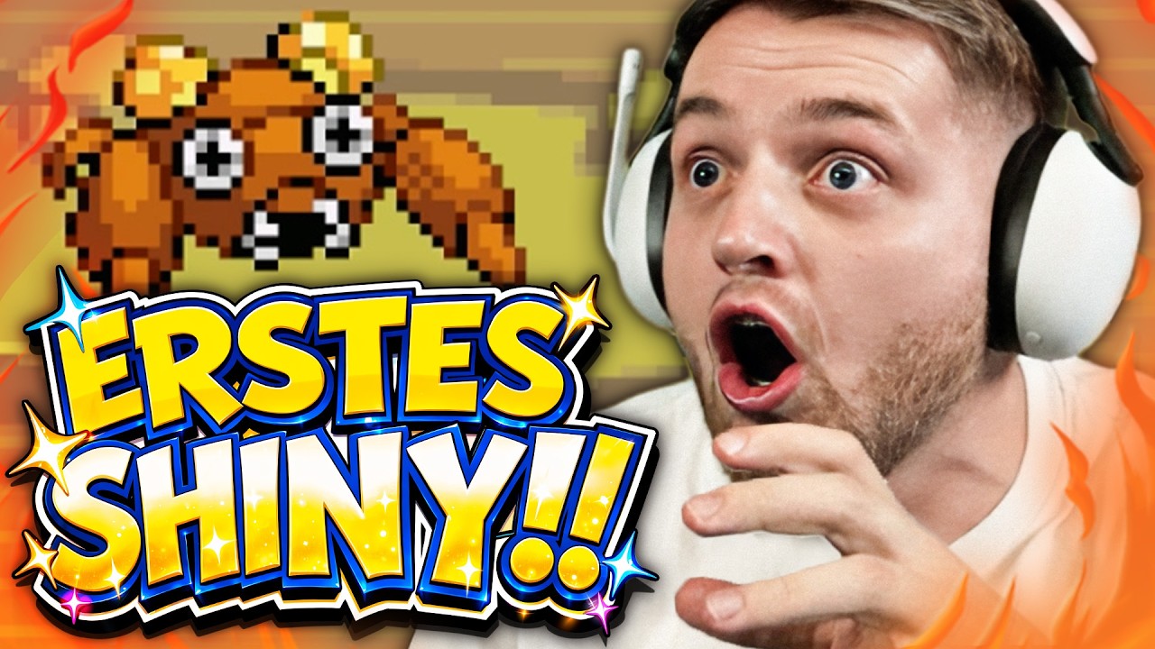 🤯🥳 OH MEIN GOTT Ich KANNS NICHT FASSEN!! 🥰 Shiny Paras gefangen! Folge 5 Pokemon Feuerrot