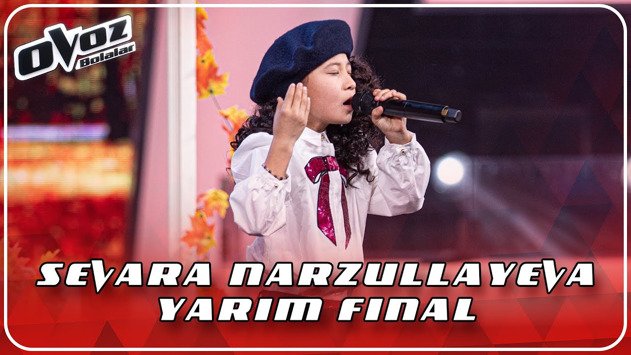 Ovoz Bolalar - SEVARA  | BAXT O‘ZI NIMADIR - NASIBA ABDULLAYEVA  (SEVARA NAZARXON)