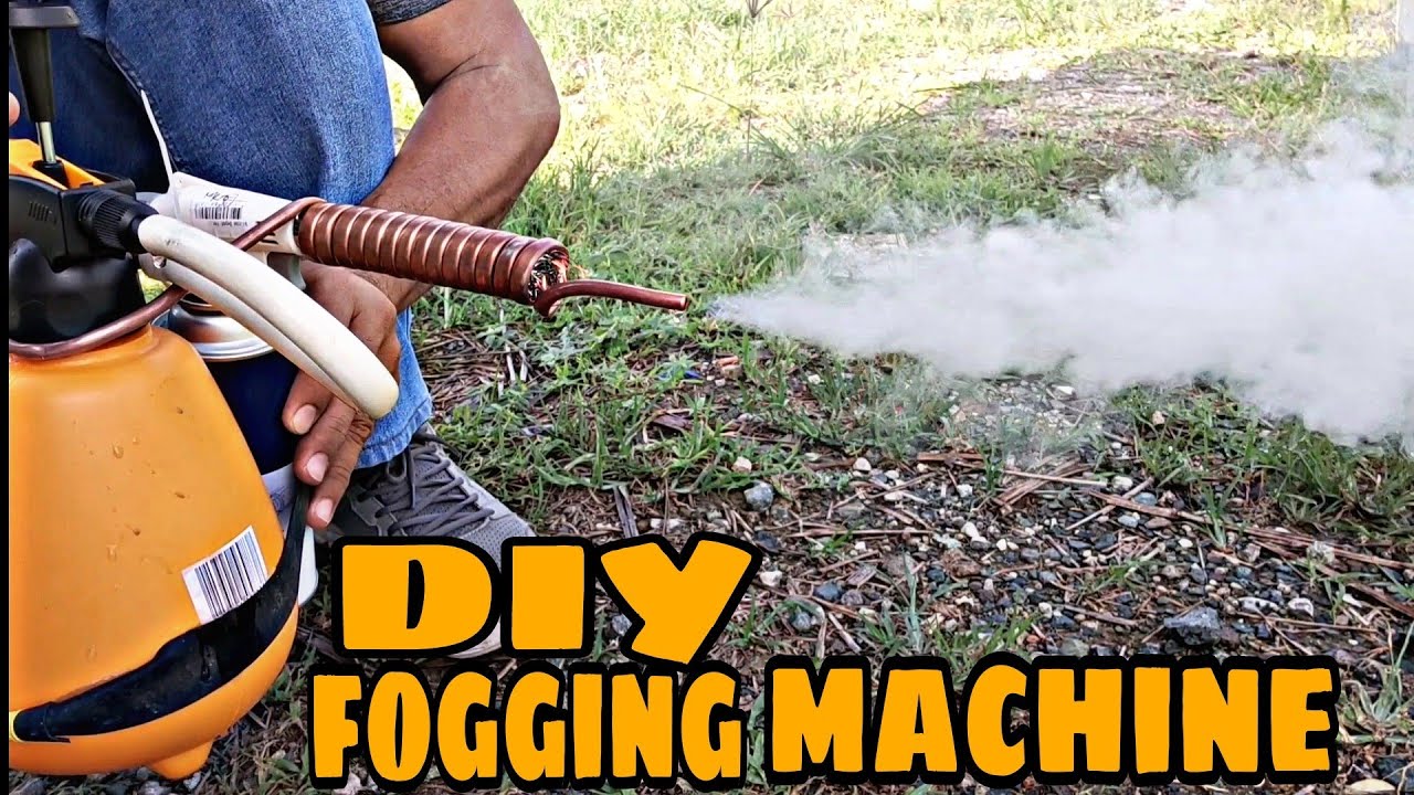 DIY FOGGING MACHINE | WILMERS TV OFFICIAL