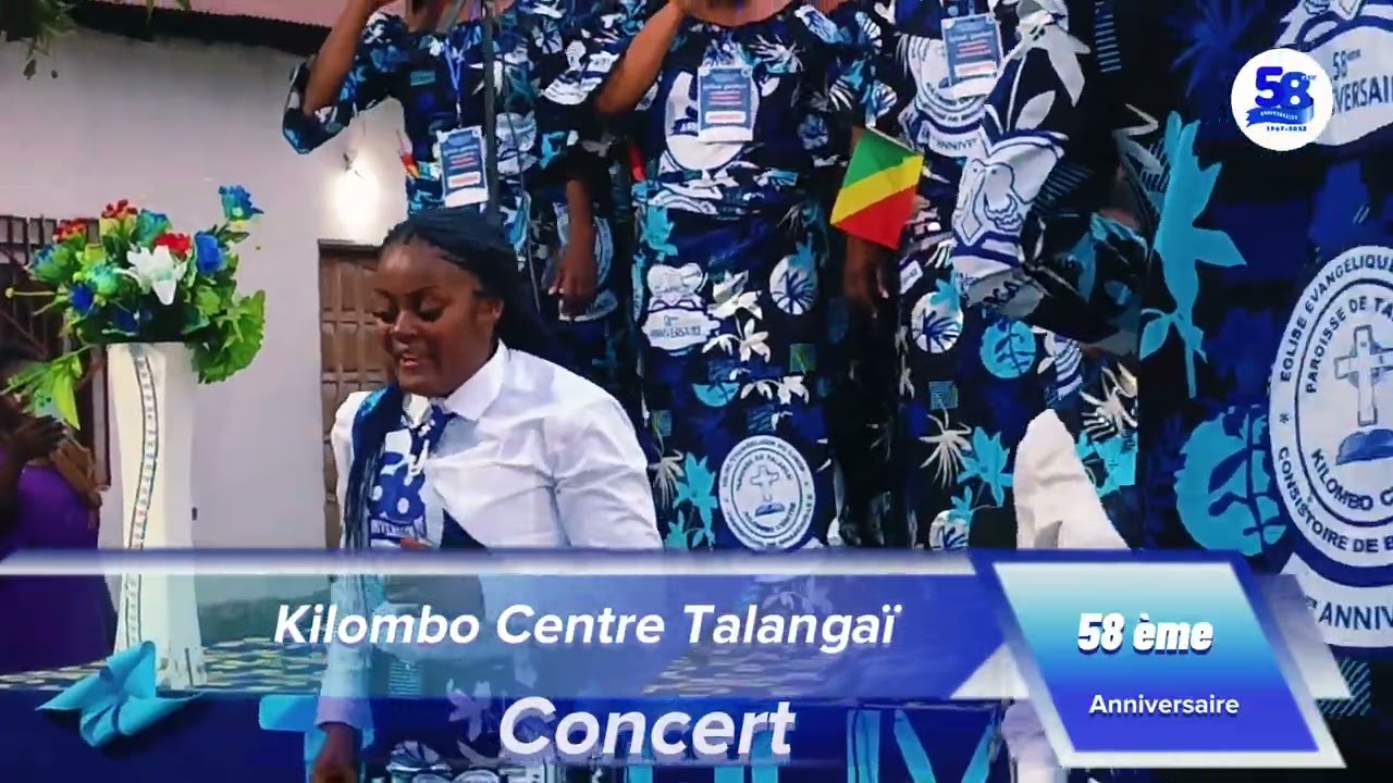 Kilombo centre Talangaï sur scène : 58 ème anniversaire concert 2
