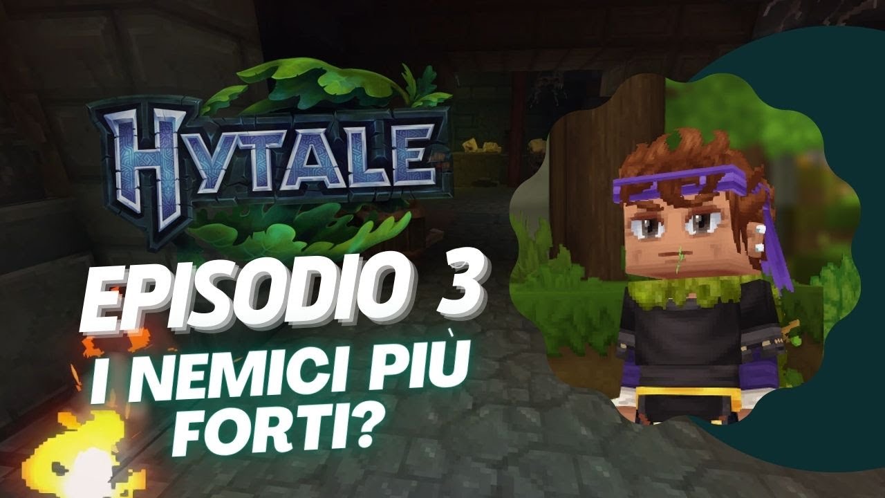 I Nemici più forti? | Hytale Italia Claim Ep. 3
