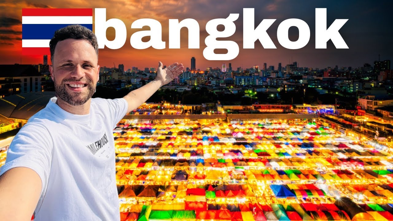 🇹🇭 Cheap Eats & Bangkok’s Biggest Market