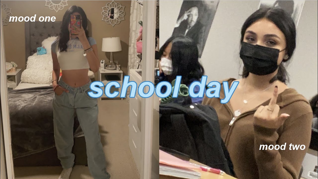 pov: a regular school Monday for a junior..