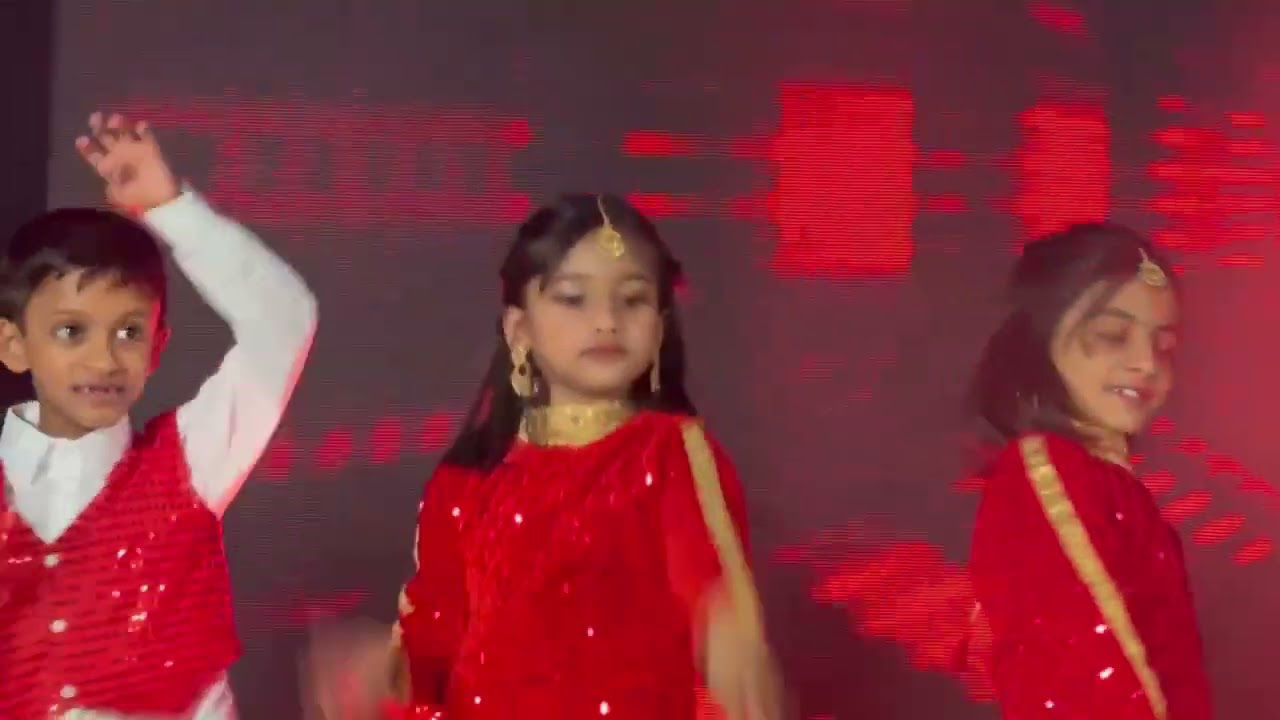 Wedding of Cana dance by kids year 3 of Gloucester,uk