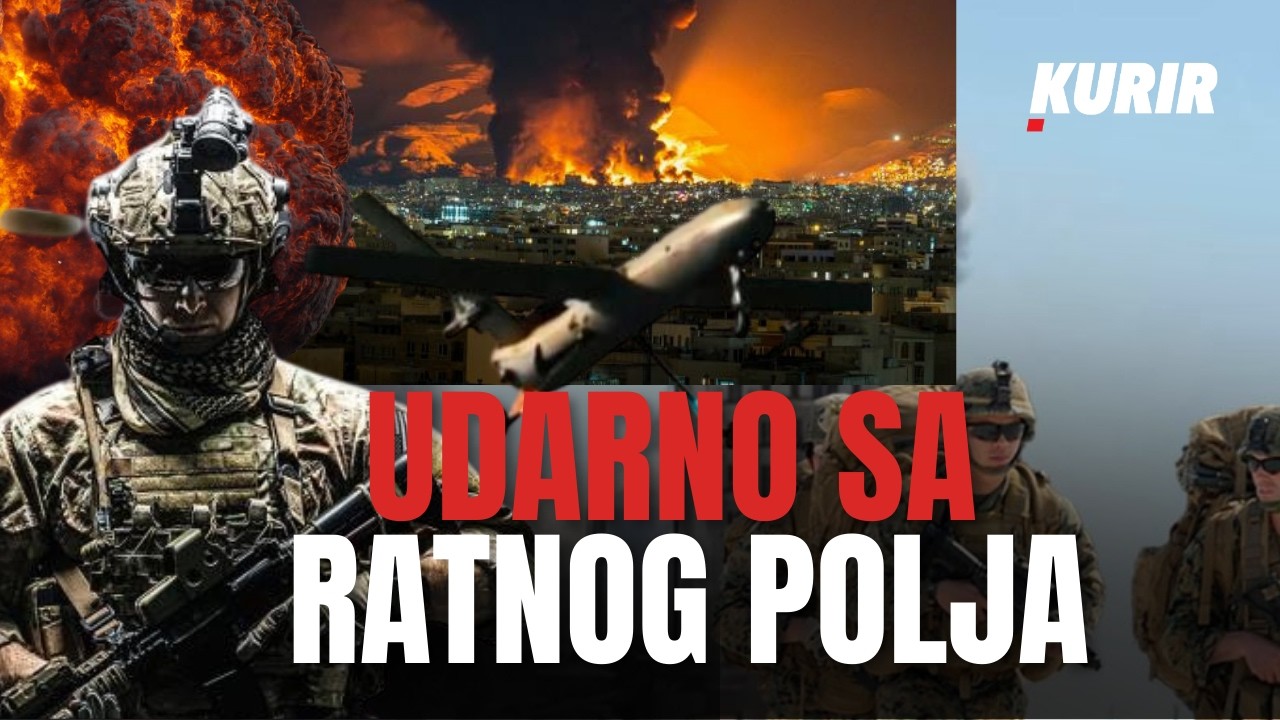 UDARNO! Stigle najnovije vesti sa Bliskog istoka