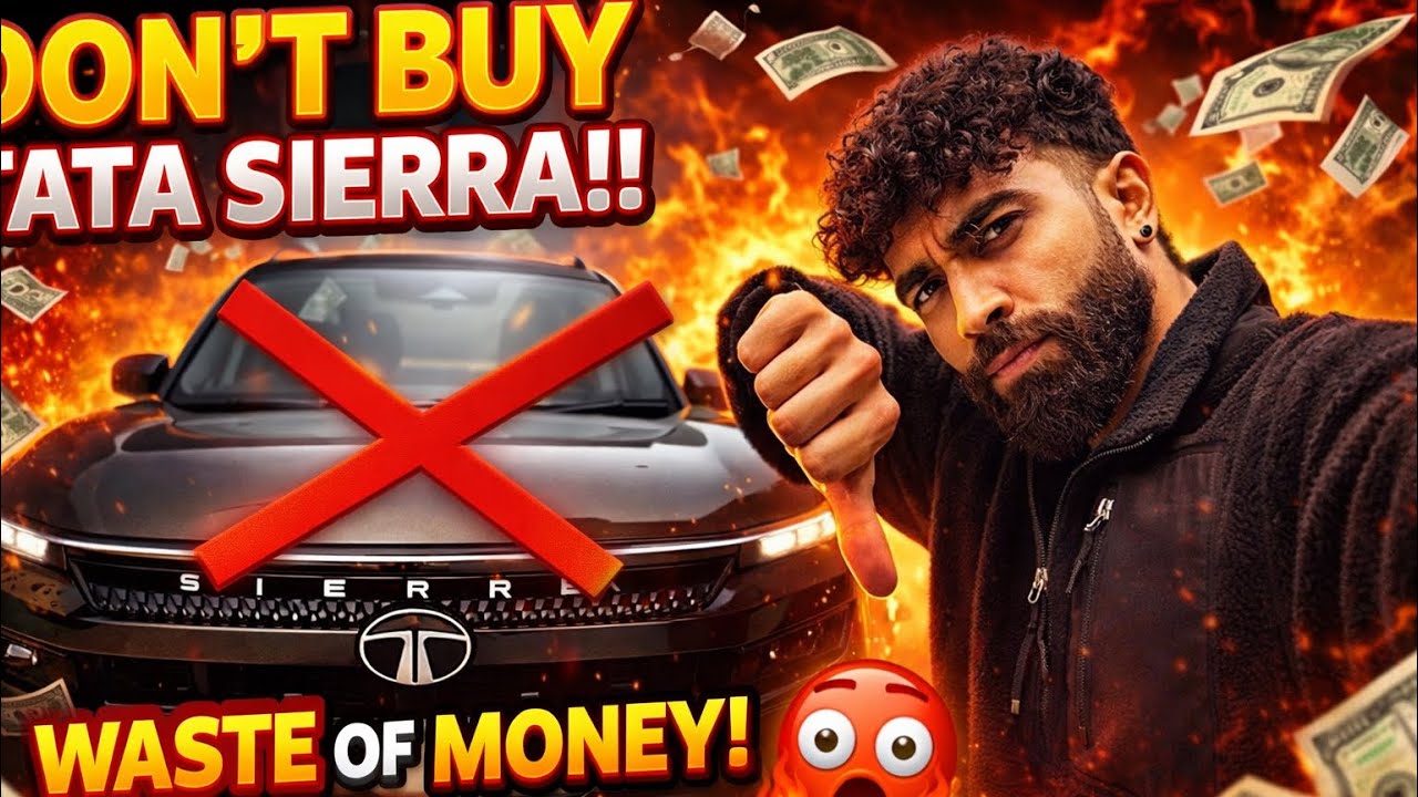 10 причин, почему TATA SIERRA &mdash; пустая трата денег❌❌