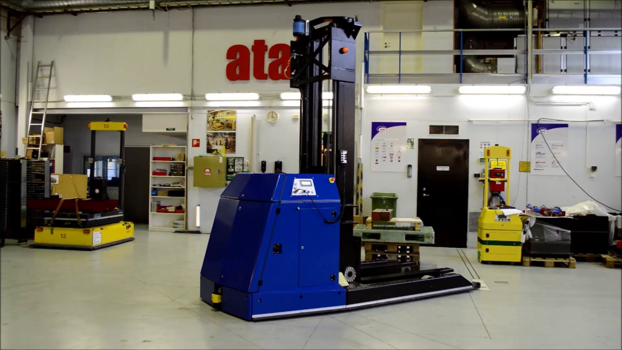 MAXAGV Automated Guided Vehicle - FX30