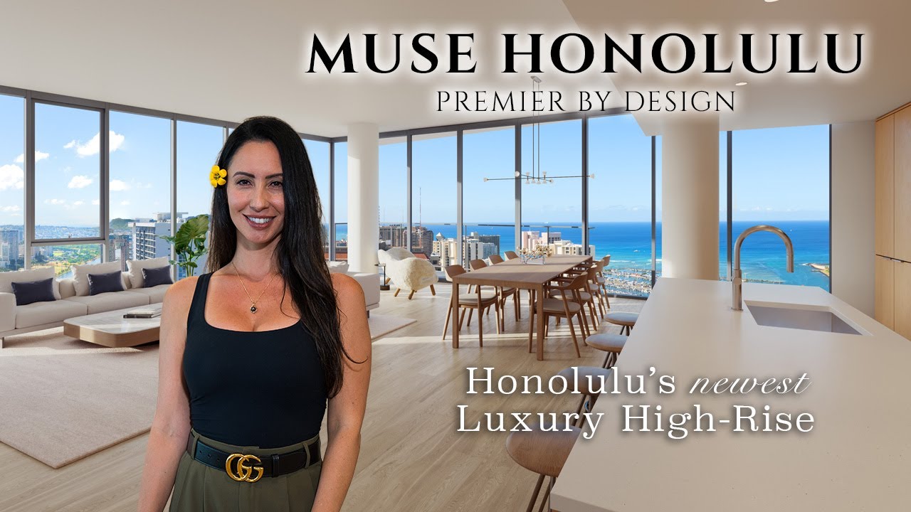 Muse Honolulu: Oahu's Most Anticipated Design-Driven Tower