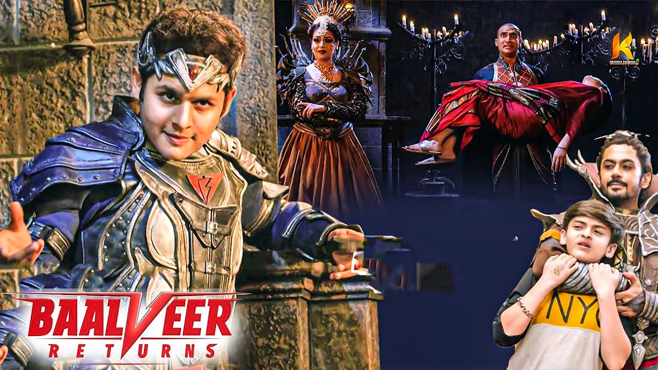 Baalveer का अंत? Maha Mahim की भस्म शक्ति! 🔥 Baalveer Returns Full Dramatic Scene