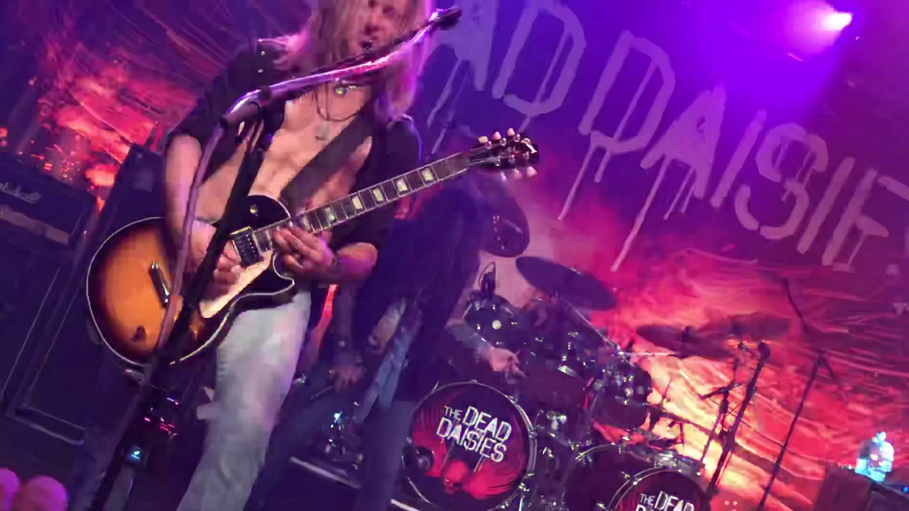 The Dead Daisies - Highway Star (Deep Purple Cover)