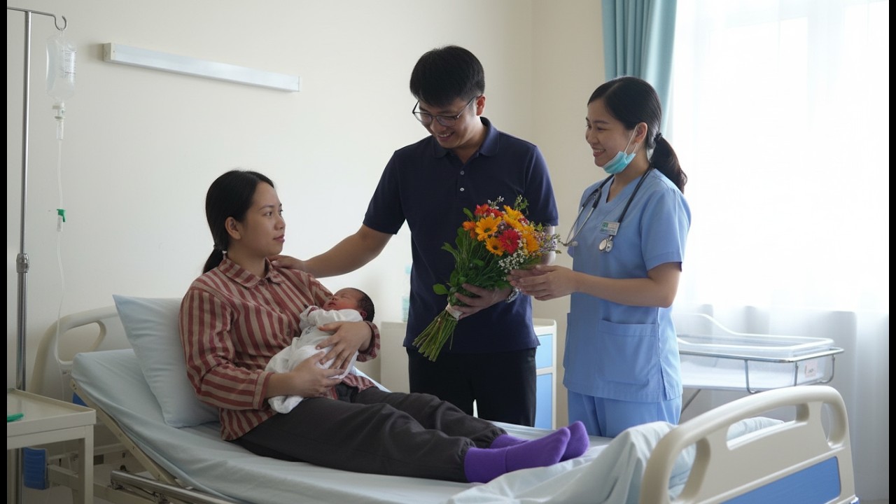 Sung Thuong Goes Into Labor at Night &ndash; CEO Minh in Tears of Joy as Baby Girl Sophia Is Born