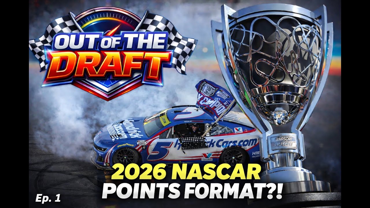 NEW NASCAR CHAMPIONSHIP FORMAT?! | Out of the Draft Podcast