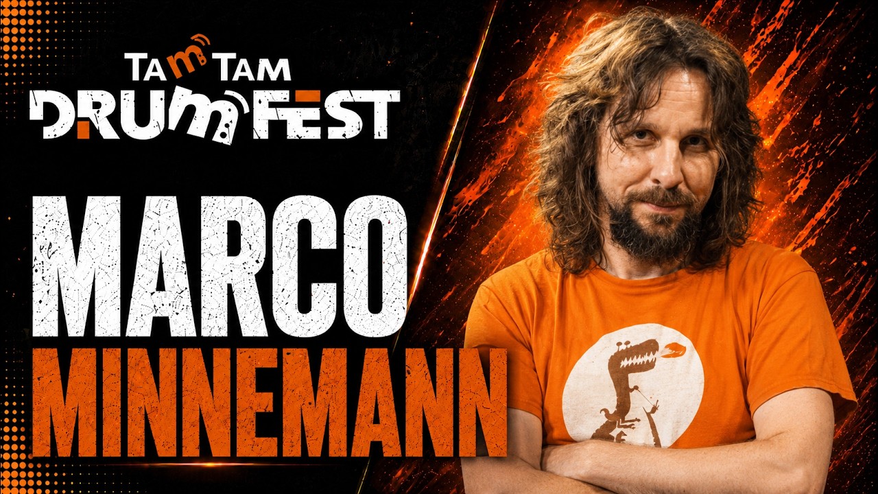 2019 Marco Minnemann - TamTam DrumFest Sevilla Gewa Drums #tamtamdrumfest #dwdrums #zildjian