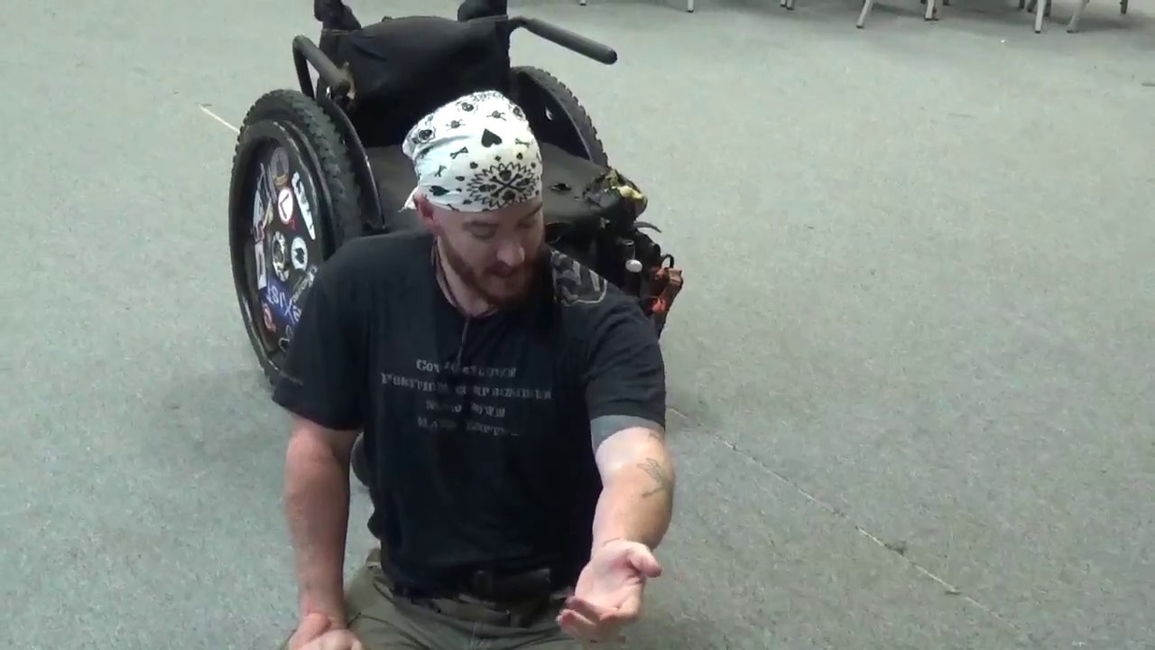 Wheelchair Concealed Carry Considerations: Gun Access Experiment 1