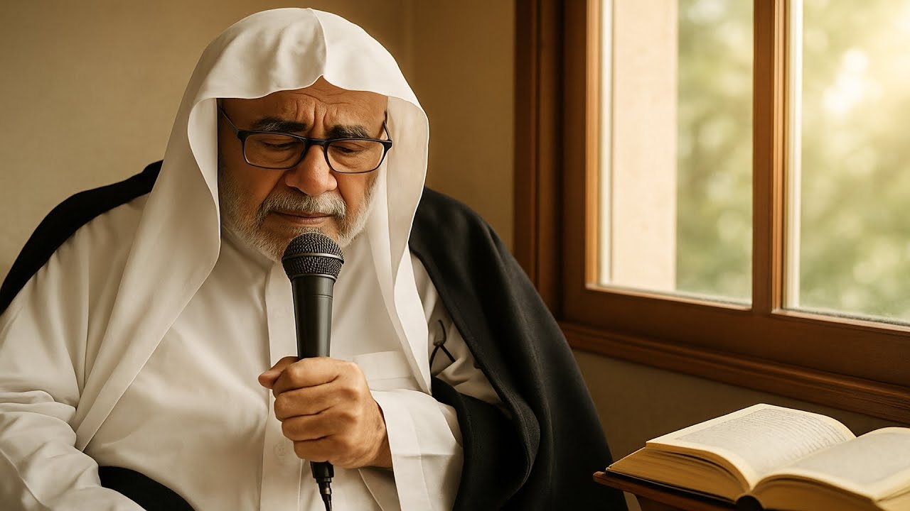 في وداع رجل المعرفة | تأبين أخ الصفات النبيلة