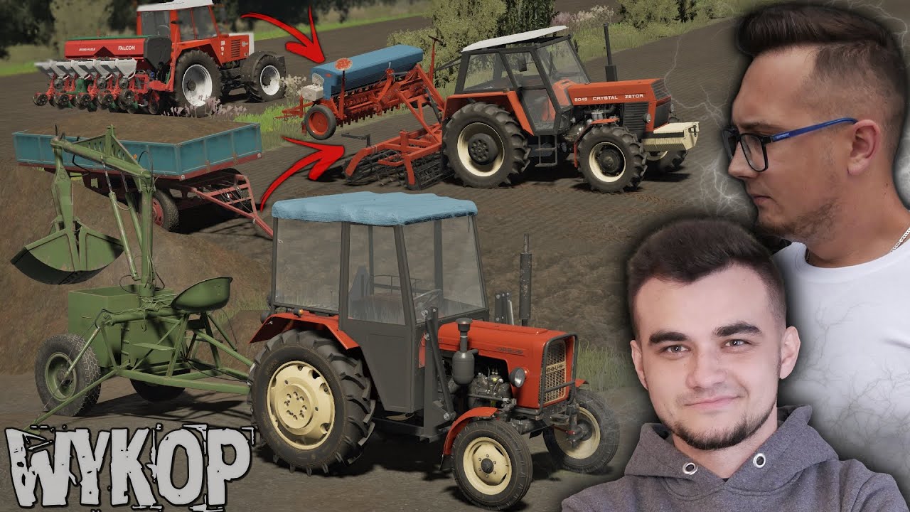UKRADLI AUTO & CIĄGNIK SĄSIADOWI *POŚCIG*🔥 Wykop Pod Oborę & Nowy Nabytek😍 