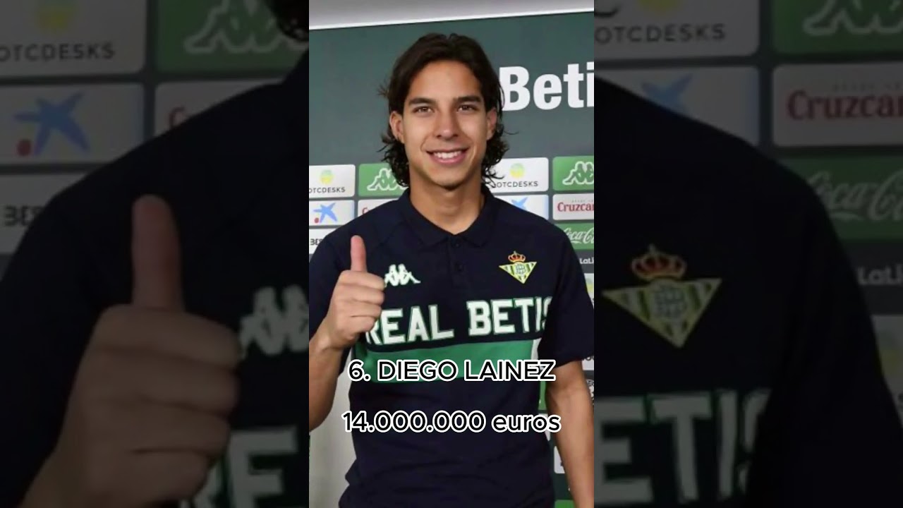 🚨 LOS 8 FICHAJES MÁS CAROS DE LA HISTORIA DEL BETIS ⚪🟢