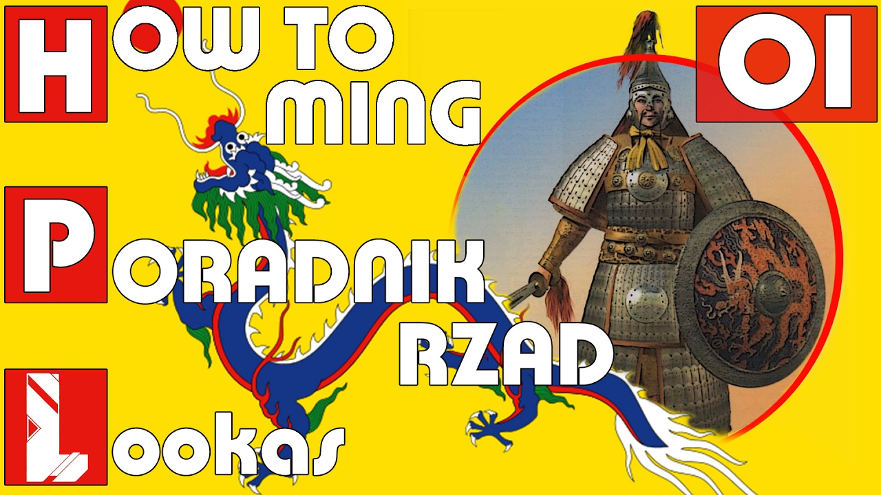 How to Ming | Court | Government | PORADNIK EU 4 | Europa Universalis IV | #1/8