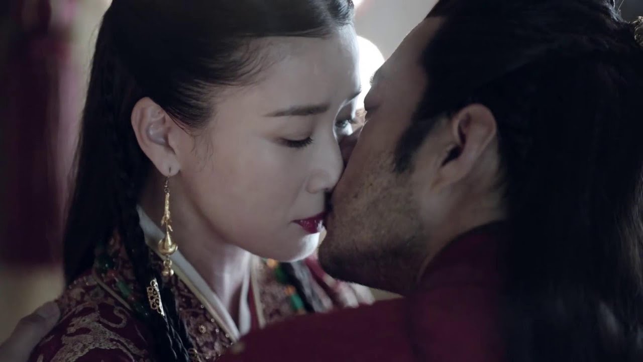 Hu Nian and Yan Sage Kissing - The Legend of Xiao Chuo 燕云台