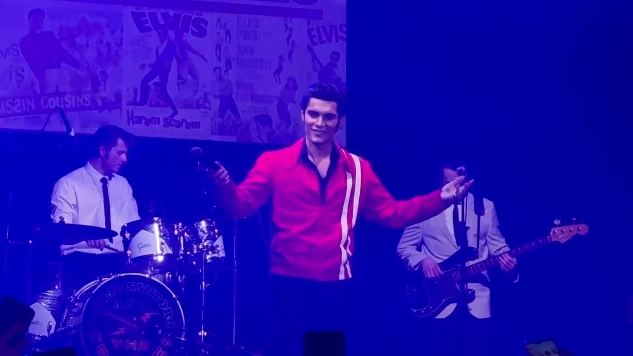 Emilio Santoro- Cant Help Falling In Love, Walsall Arena , 27/02/2026