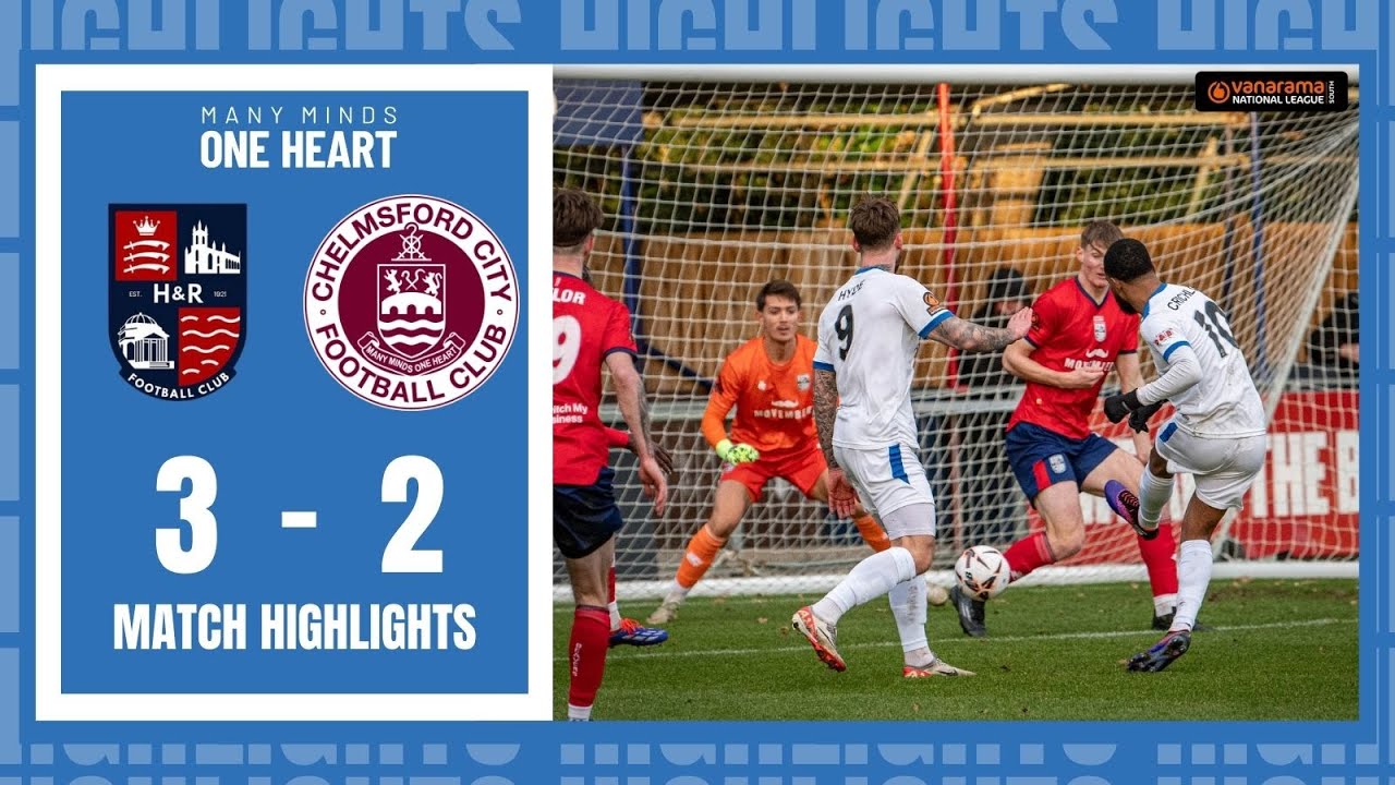 Highlights | Hampton & Richmond (A) - Vanarama National League South