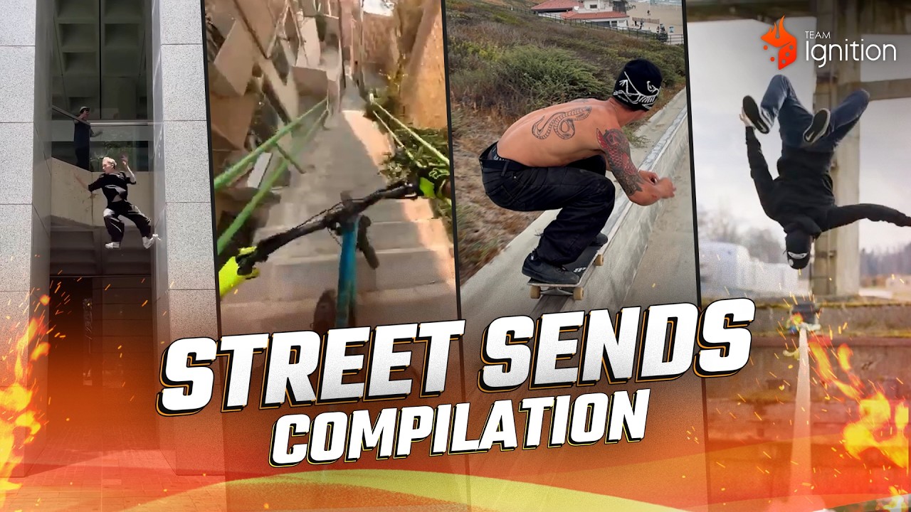 The Wildest Urban Action Sports Moments | Team Ignition: Sends