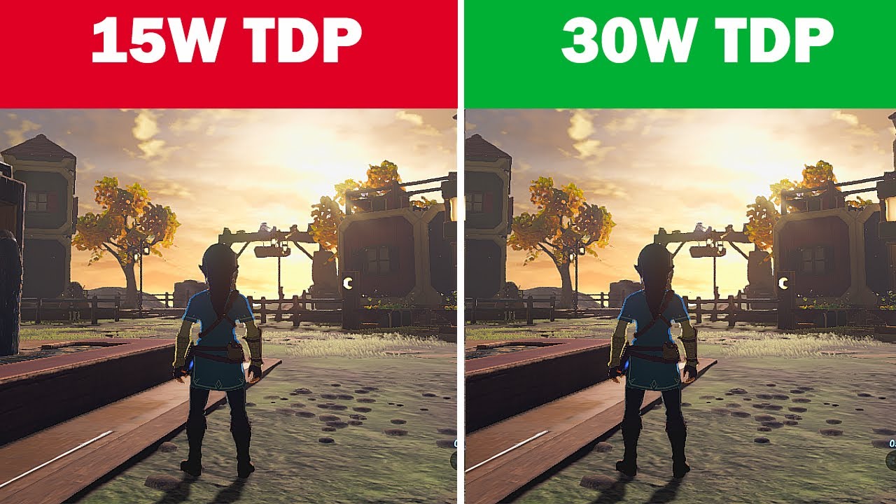 Cemu 1.18.1 - 15W TDP(Default) VS 30W TDP(Unlocked) - 3 Games Tested - AMD Ryzen 5 2500U | Vega 8 -