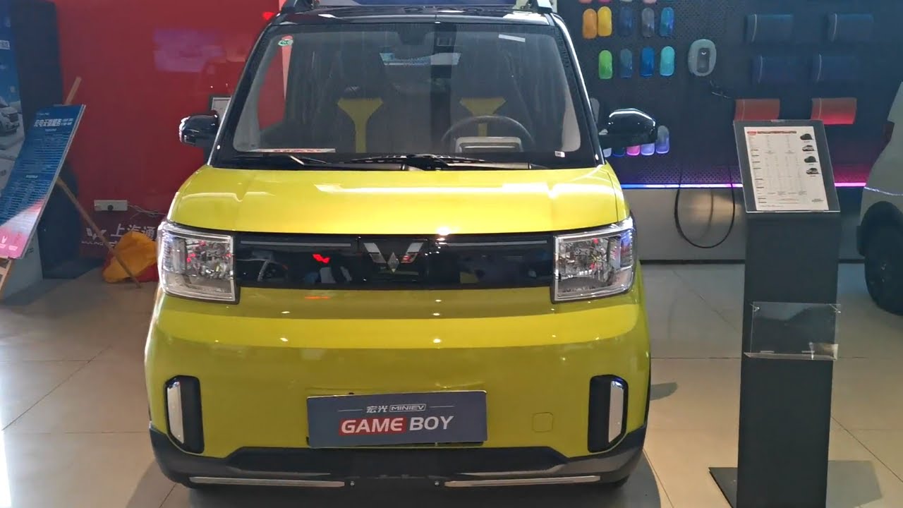 2023 Wuling Hongguang MINI EV Gameboy in-depth Walkaround