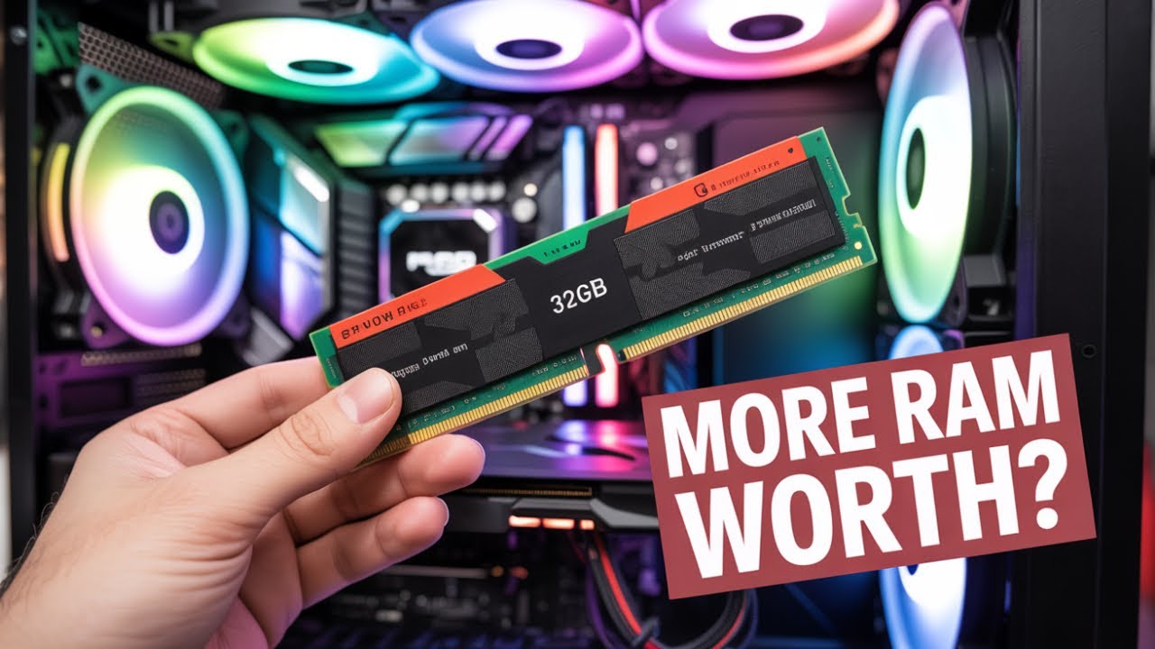 2 x 16gb vs 2 x 32gb RAM