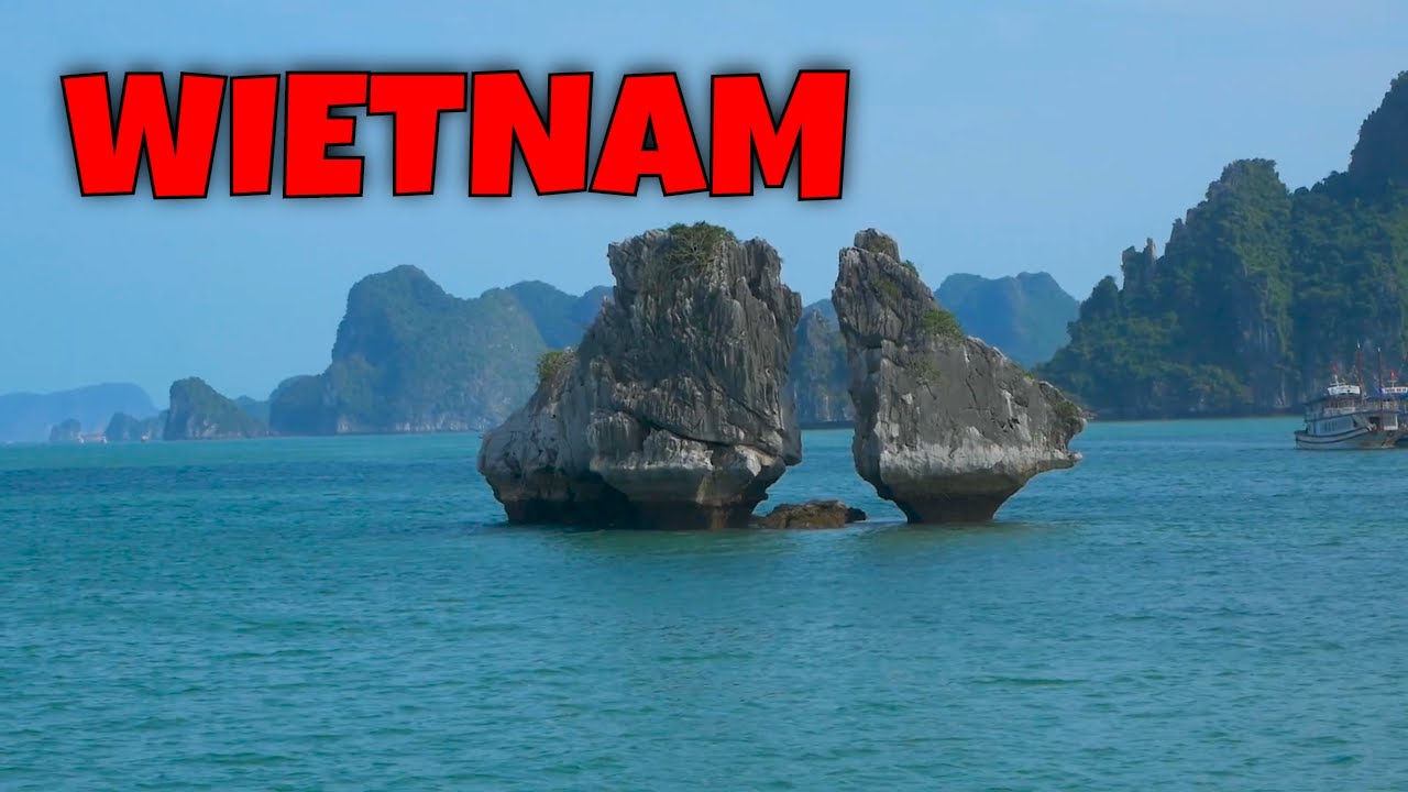 Zatoka Ha Long największa atrakcja WIETNAMU