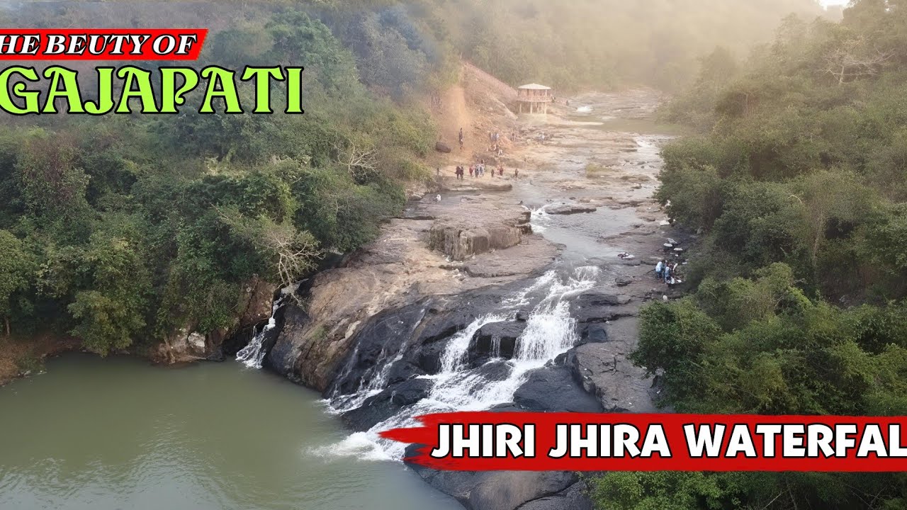 Jhiri Jhira Waterfall Gajapati Odisha | Hidden Waterfall of Odisha | Travel Vlog