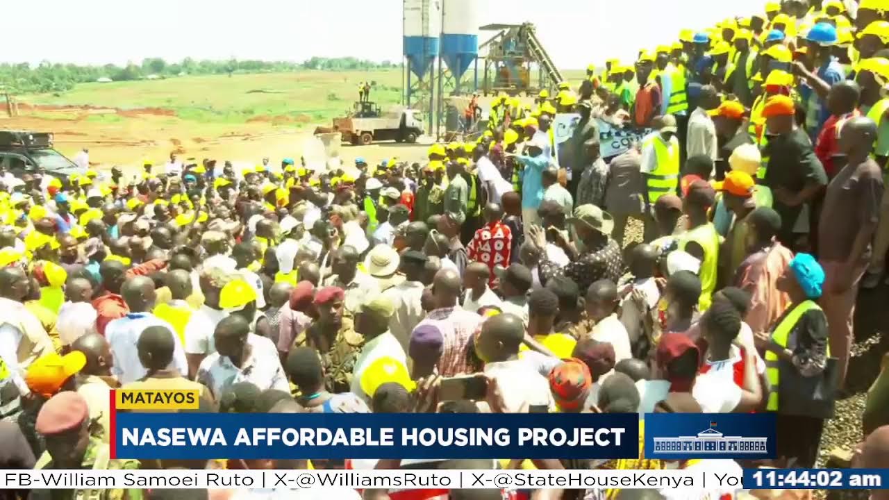 Nasewa Industrial Park Affordable Housing & Mixed-Use Development, Matayos