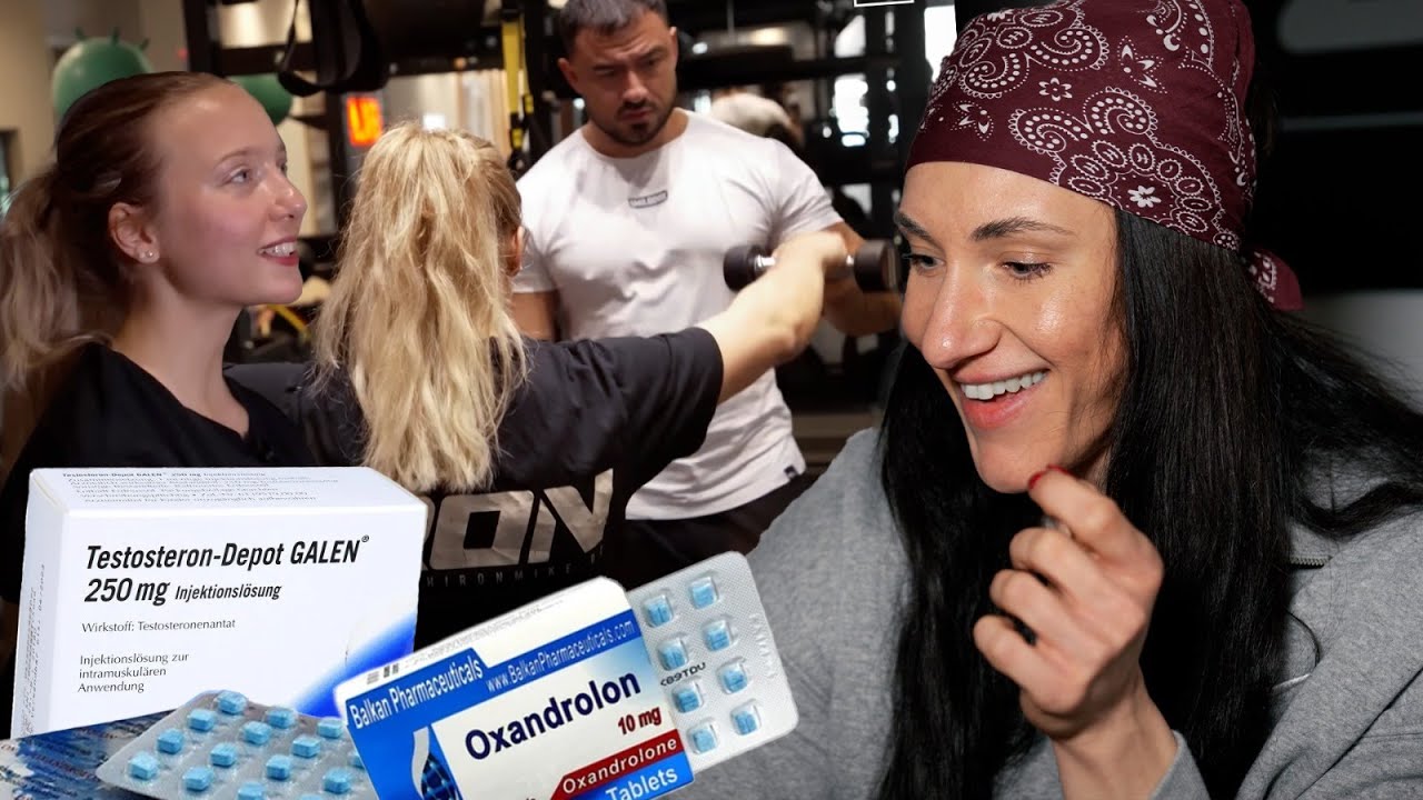Weibliche Steroide & Testosteron für Frauen - Ich bin fassungslos