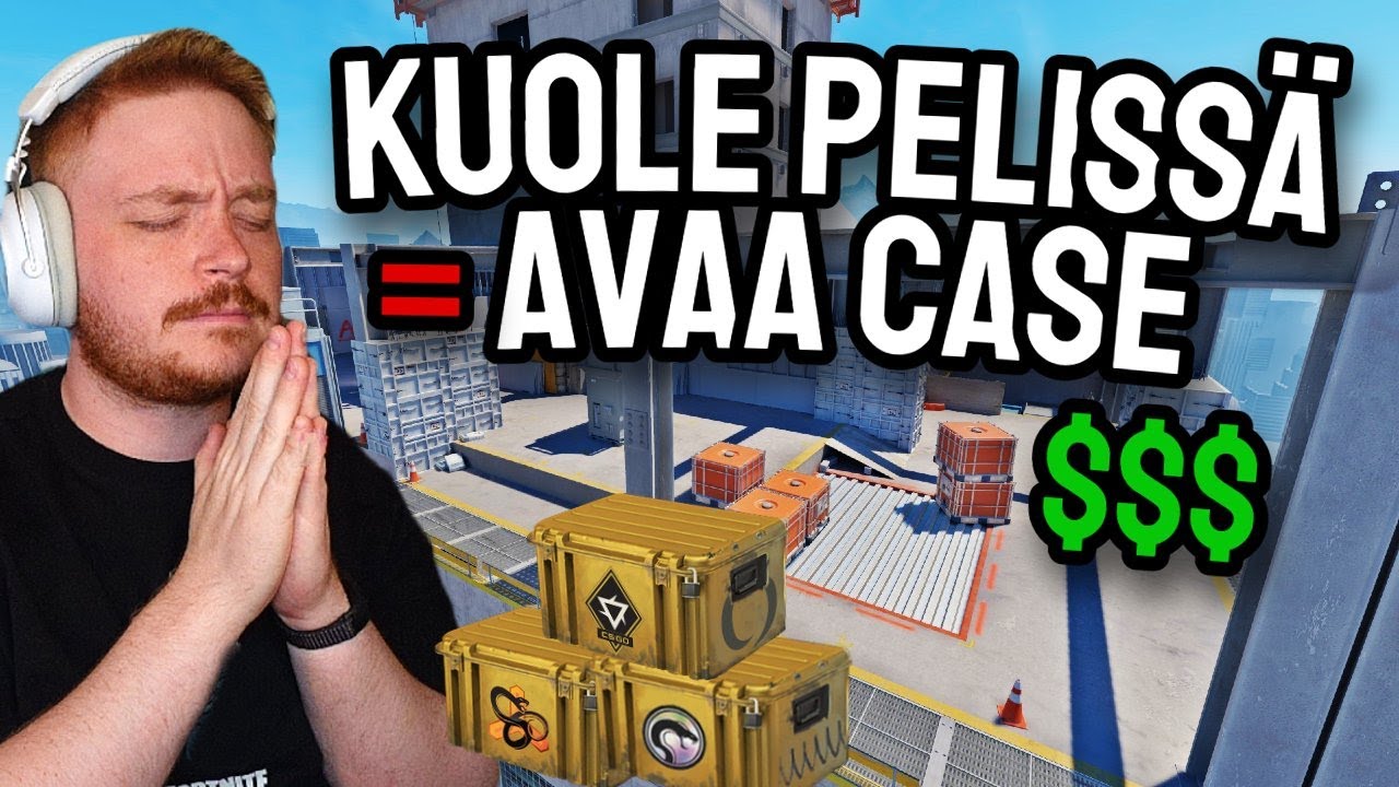 Katsojapelit on täydellinen tekosyy casejen availuun (CS2 matchmaking)