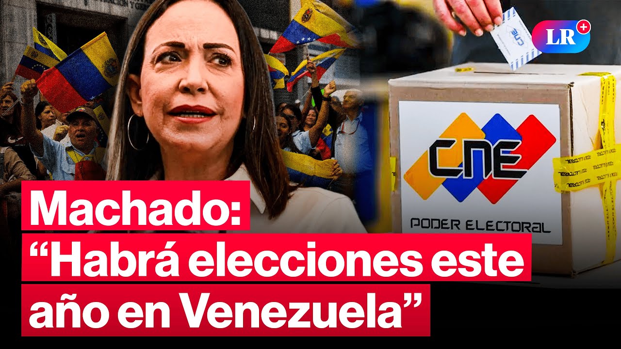 Machado desaf&iacute;a al chavismo: 