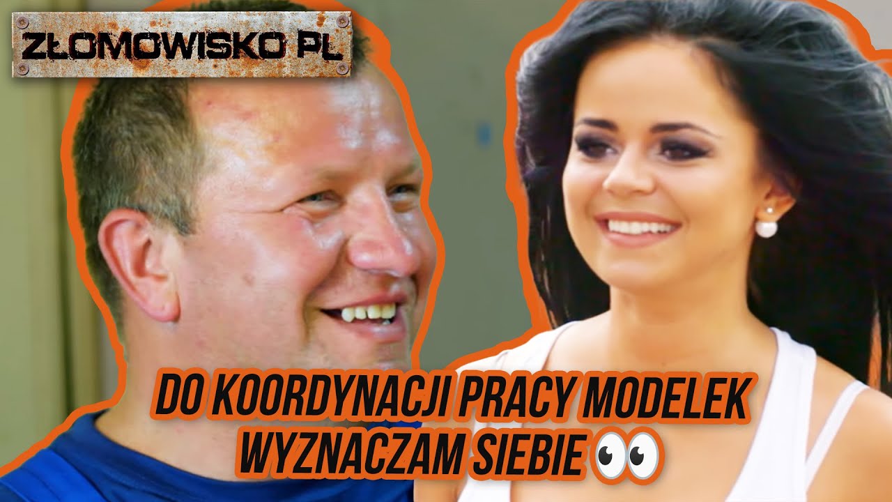 FOTOGRAF I MODELKI NA ZŁOMOWISKU 📷Chłopaki nie kryli radości 😍 | Złomowisko PL