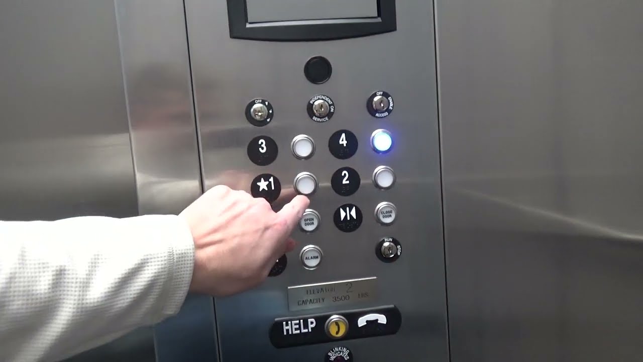 ThyssenKrupp Endura MRL Hydraulic Elevators - Hampton Inn Crown Point - Crown Point, IN