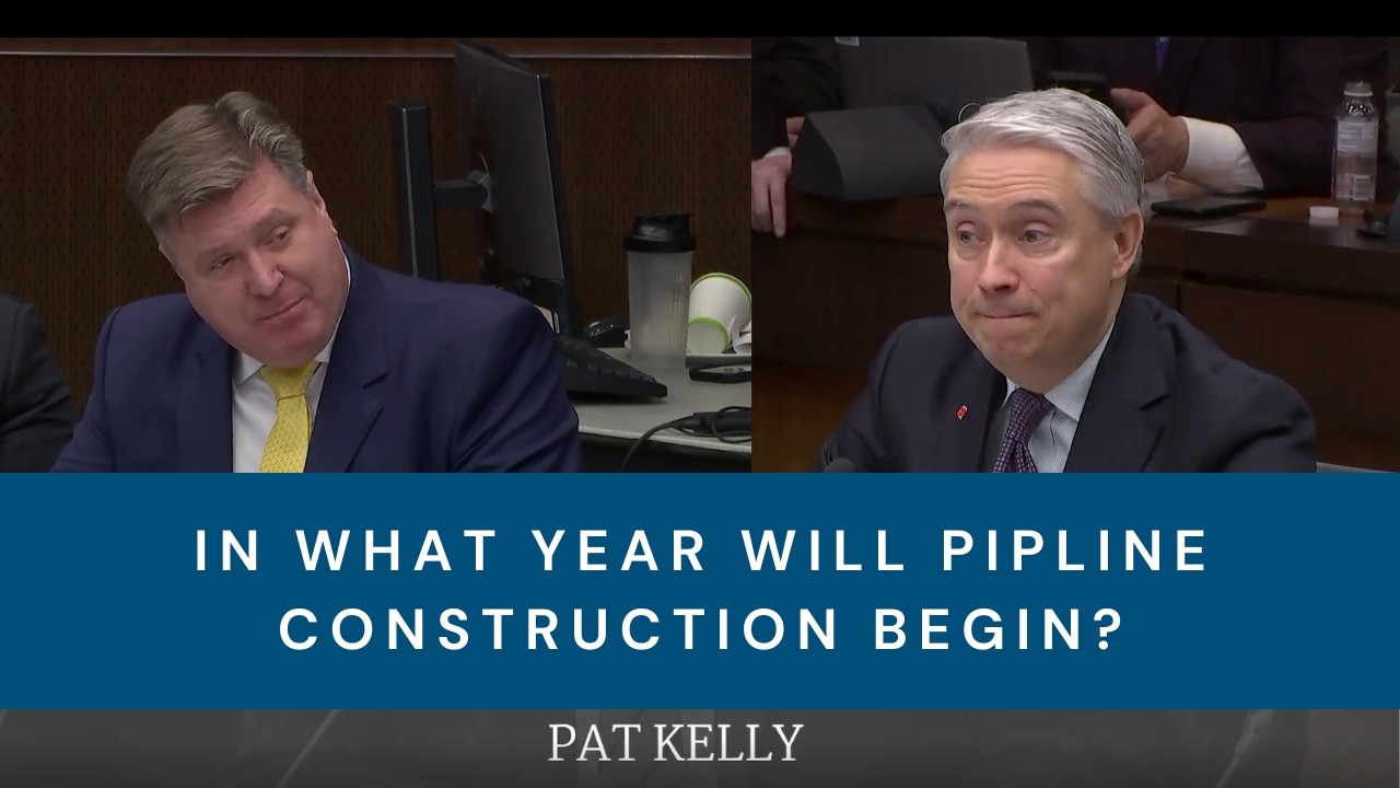 “In what year will pipeline construction begin”