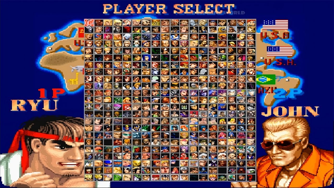 Street fighter 2 deluxe edition 2025 Gameplay