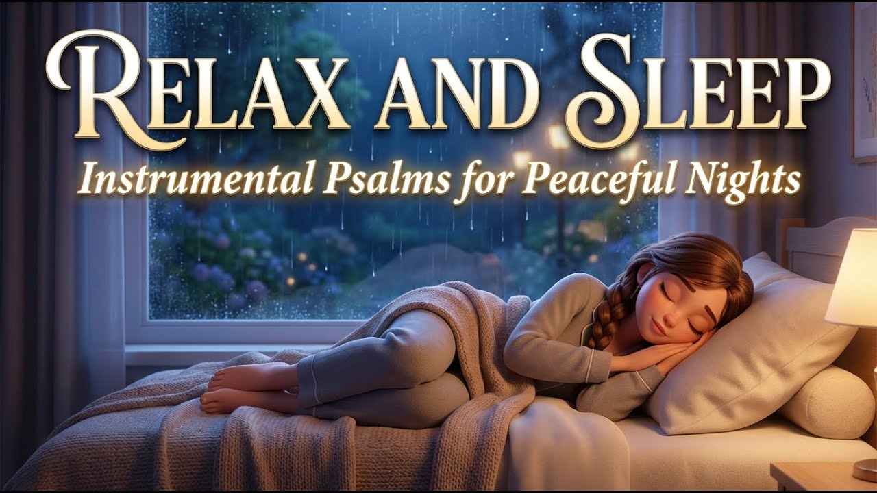 Relax and Sleep | Instrumental Psalms for Peaceful Nights