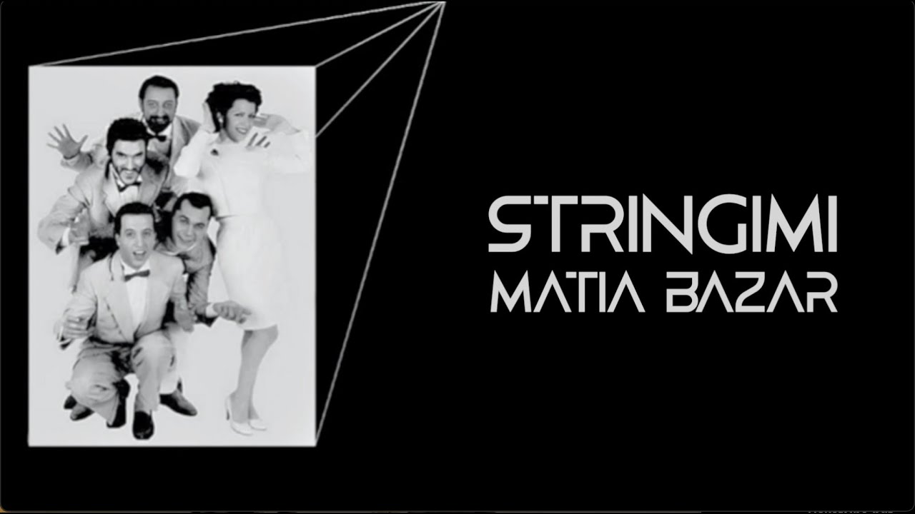 Matia Bazar - Stringimi - Base Musicale con Testo