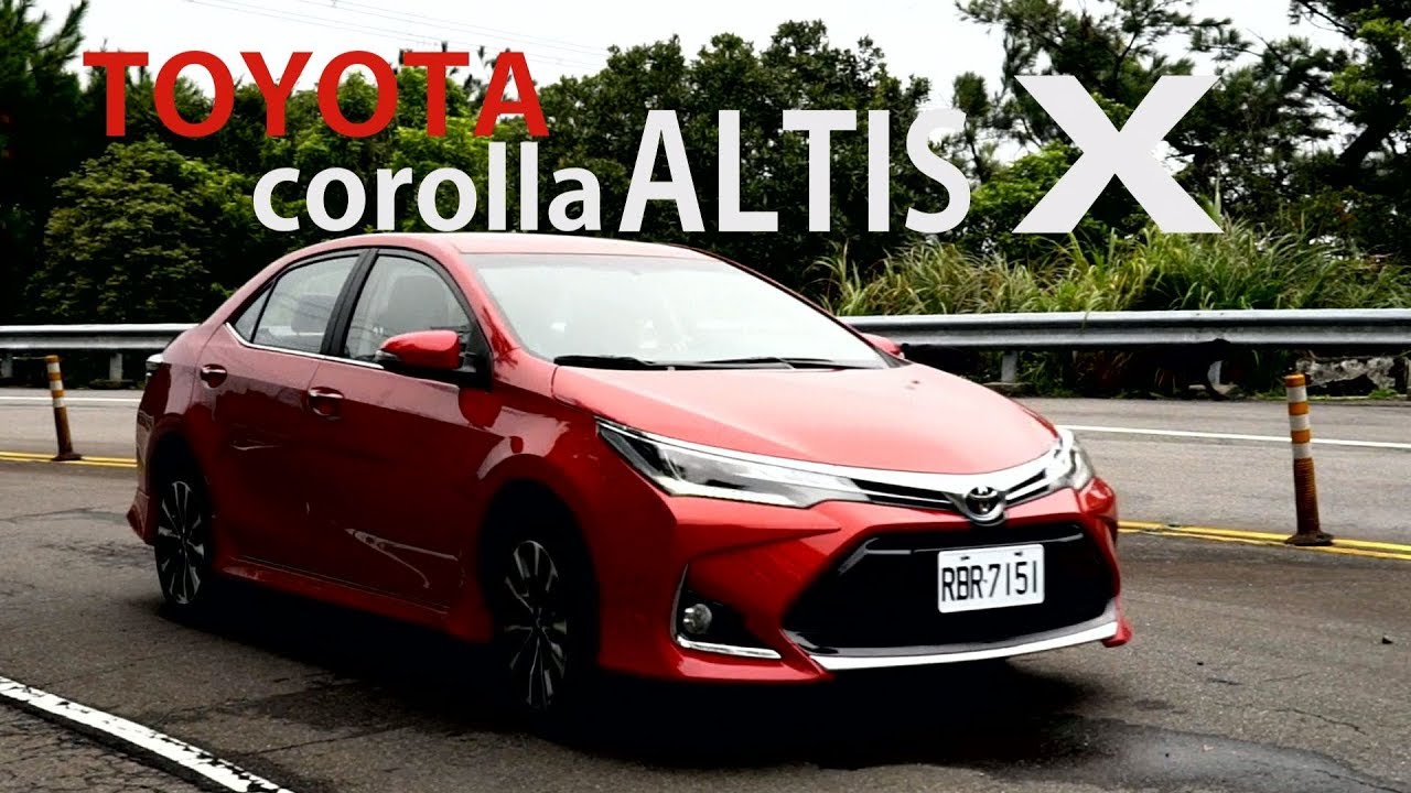TOYOTA corolla Altis X 運動進化登場 試駕- 廖怡塵【全民瘋車Bar】74
