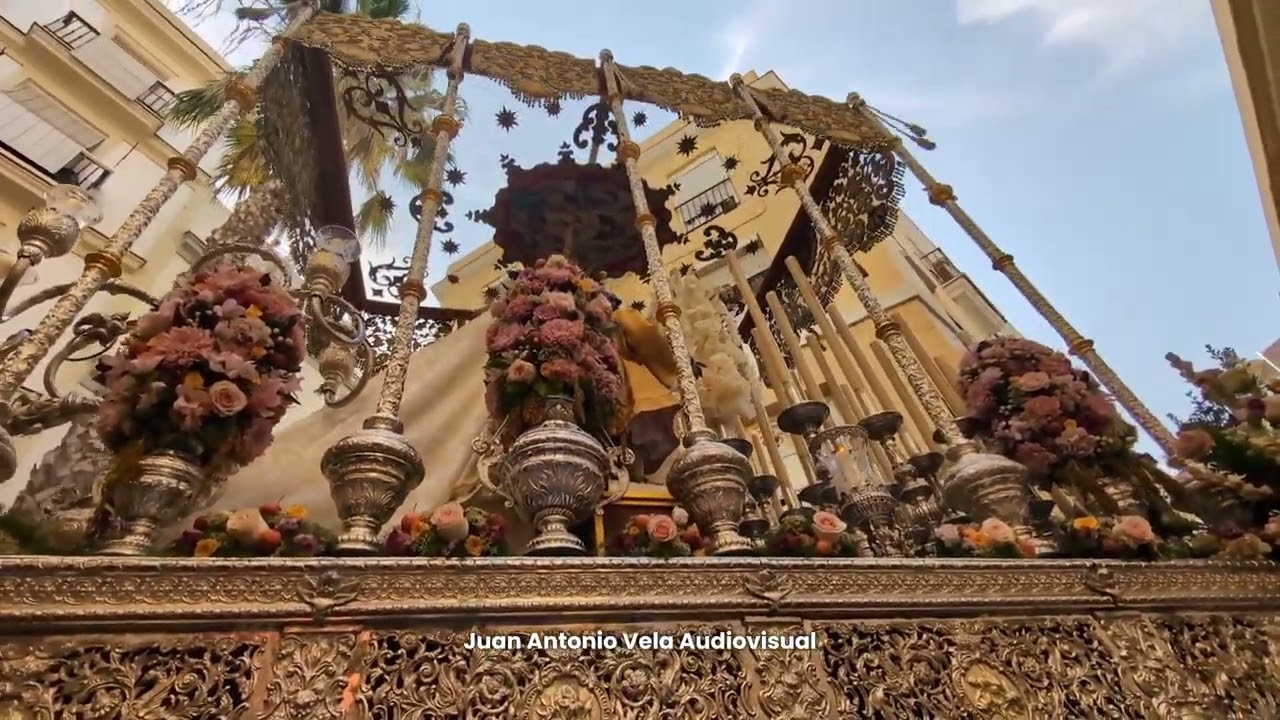 Ntra. Sra. de la Merced, (Cádiz) | Plaza de las Canastas (2024).