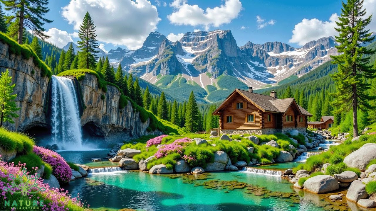 Beautiful Relaxing Music 🌿Stress Relief Music for Anxiety Relief & Stop Overthinking, Calming Music