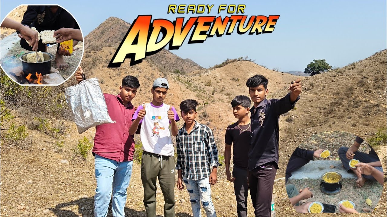 🌄 Jungle Adventure Challenge | Gaon Mein Dangerous Mission 😱