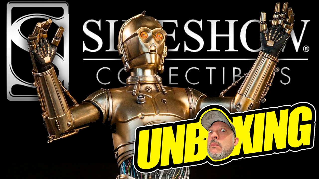 C-3PO de Sideshow: Coleccionables épicos de Lucifafgor